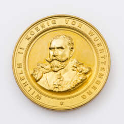 Medal 1893 by W. Mayer on the inauguration of the new Neckar bridge