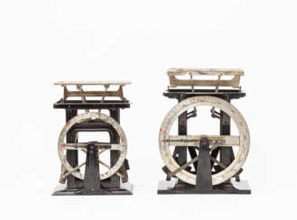 A Pair of letter scales, from Germany, early 20's. Century,