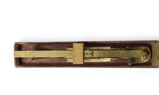French gold scale, probably around 1800 - - photo 3