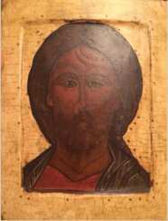 Ikone von Christus dem Erlöser 17 Jahrhundert