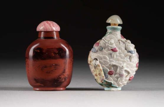 ZWEI SNUFFBOTTLES - photo 1