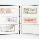 Über 40 verschiedene Banknoten aus aller Welt, - photo 1
