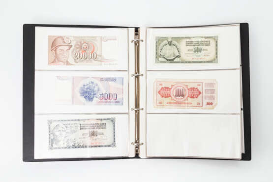 Über 40 verschiedene Banknoten aus aller Welt, - фото 1