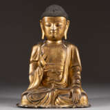 SITZDENDER BUDDHA-SHAKYAMUNI - photo 1