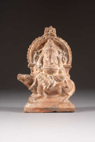 GANESHA AUF RATTE - photo 1