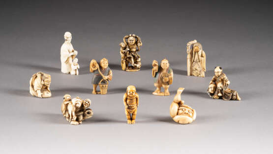 ZEHN NETSUKE - photo 1