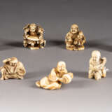 SIEBEN NETSUKE - photo 1