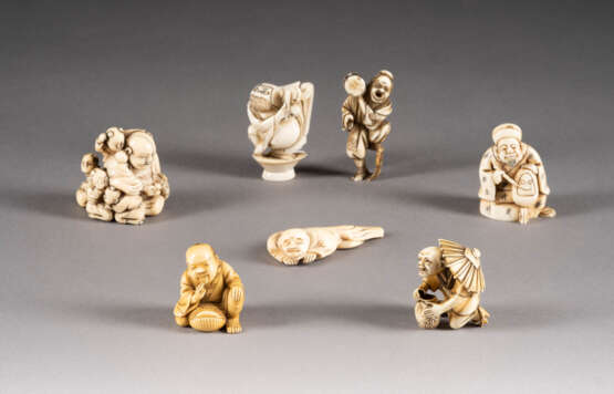 SIEBEN NETSUKE - photo 1