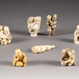 SIEBEN NETSUKE - photo 1