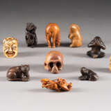 ELF NETSUKE - photo 1