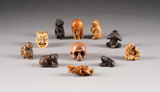 ELF NETSUKE - photo 1