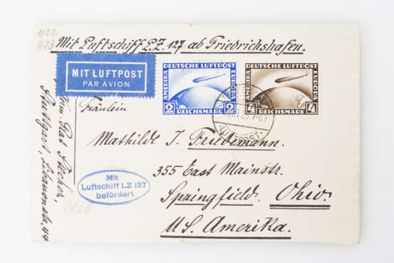 Zeppelin mail - photo 1