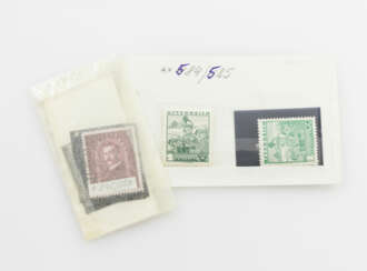 Austria - stamped set of MNr. 545/50,