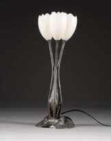 ALBERT CHEURET 1884 - 1966 TISCHLAMPE 'TULPEN'
