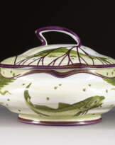 HERMANN GRADL DECKELTERRINE AUS FISCHSERVICE