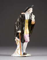 FRANZ ANTON BUSTELLI 1723 Locarno - 1763 München ANSELMO AUS DER COMMEDIA DELL'ARTE