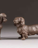 ERICH HÖSEL und ETHA RICHTER PUDEL UND DACKEL