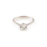 BRILLANTSOLITAIRE-RING 'KERN' - photo 1