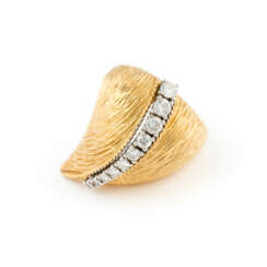 DIAMANT-RING 'GEORG LAUER'