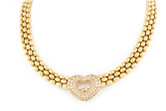 DIAMANT-COLLIER 'CHOPARD HAPPY DIAMONDS' - Foto 1