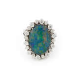 OPAL-RING MIT BRILLANTEN - photo 1