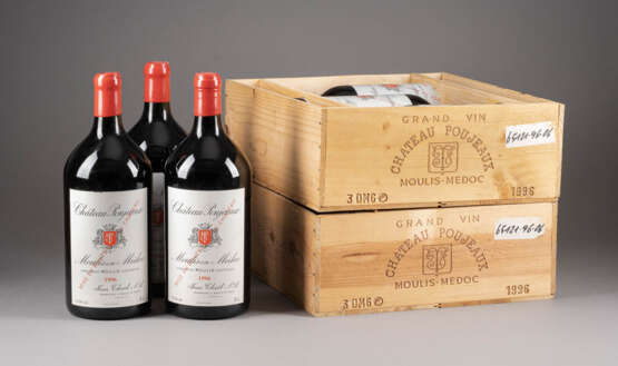 CHÂTEAU POUJEAUX 1996 MOULIS-EN-MÉDOC - photo 1