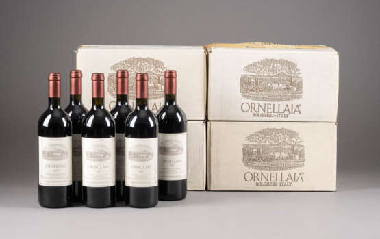 ORNELLAIA MARCHESE ANTINORI 1993 BOLGHERI - фото 1