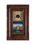 Brewster & Co.. RAHMENUHR 'COTTAGE CLOCK'