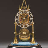 'SKELETON CLOCK' UNTER EINER GLASGLOCKE - Foto 1