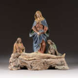 FIGURENGRUPPE: BEWEINUNG CHRISTI - photo 1