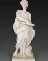 LEBENSGROßE FIGUR DES JULIUS CAESAR'