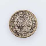 Frankreich, Napoleon - 1/2 Franc 1811 W (Lille), - Foto 2