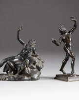 ZWEI SATYR-FIGUREN (NACH ANTIKEN ORIGINALEN)