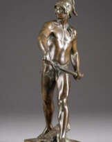 STEHENDER GALLIER 'HONOR. PATRIA'