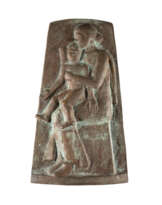 RELIEFTAFEL 'MUTTER MIT KIND'