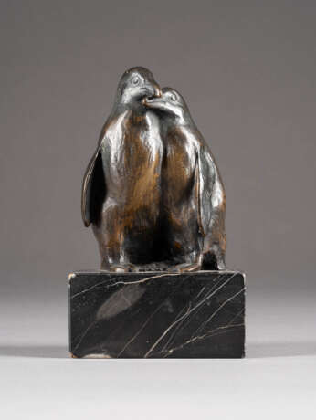 JOSEF FRANZ PALLENBERG. ZWEI PINGUINE - photo 1