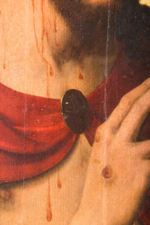 JAN VAN DORNICKE AUCH JAN VAN DOORNIK ODER AUCH JAN MERTENS (MÖGLICHERWEISE AUCH MASTER OF 1518). DER SEGNENDE CHRISTUS - фото 4