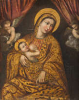 MARIA MIT DEM CHRISTUSKIND UND ENGELN