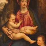 PIER FRANCESCO (DI JACOPO) FOSCHI (AUCH TOSCHI) (ZUGESCHRIEBEN). MADONNA MIT DEM CHRISTUS- UND JOHANNES KNABEN - photo 1