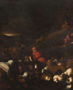 Jacopo Dal Ponte. DER EINZUG DER TIERE IN DIE ARCHE NOAH