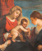 Giorgione. DIE MYSTISCHE HOCHZEIT DER HEILIGEN KATHARINA