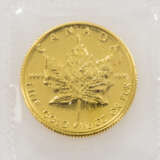Kanada/GOLD - 5 Dollars 1987, - photo 2