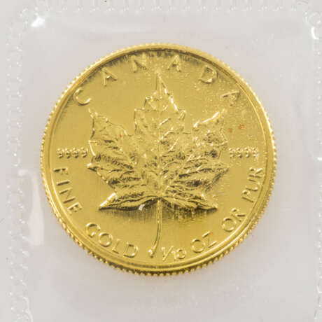 Kanada/GOLD - 5 Dollars 1987, - Foto 2
