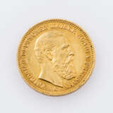 Preussen/Gold - 20 Mark 1888/A, Friedrich, ss+, Patina, - Foto 1