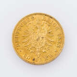 Preussen/Gold - 20 Mark 1888/A, Friedrich, ss+, Patina, - photo 2