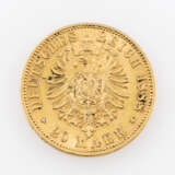 Preussen/GOLD - 20 Mark 1888 A, Friedrich Wilhelm III., - фото 2