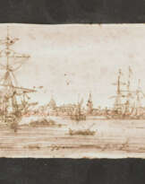 GALEONEN UND BOOTE VOR VENEDIG