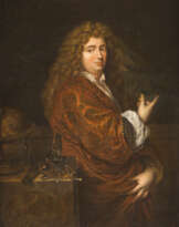 SEHR WAHRSCHEINLICH PORTRAIT DES ASTRONOMEN CHRISTIAN HUYGENS (1629 DEN HAAG - 1695 EBENDA)