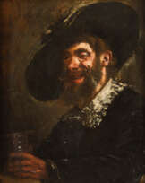 DER LACHENDE TRINKER