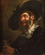 Frans Hals. DER LACHENDE TRINKER